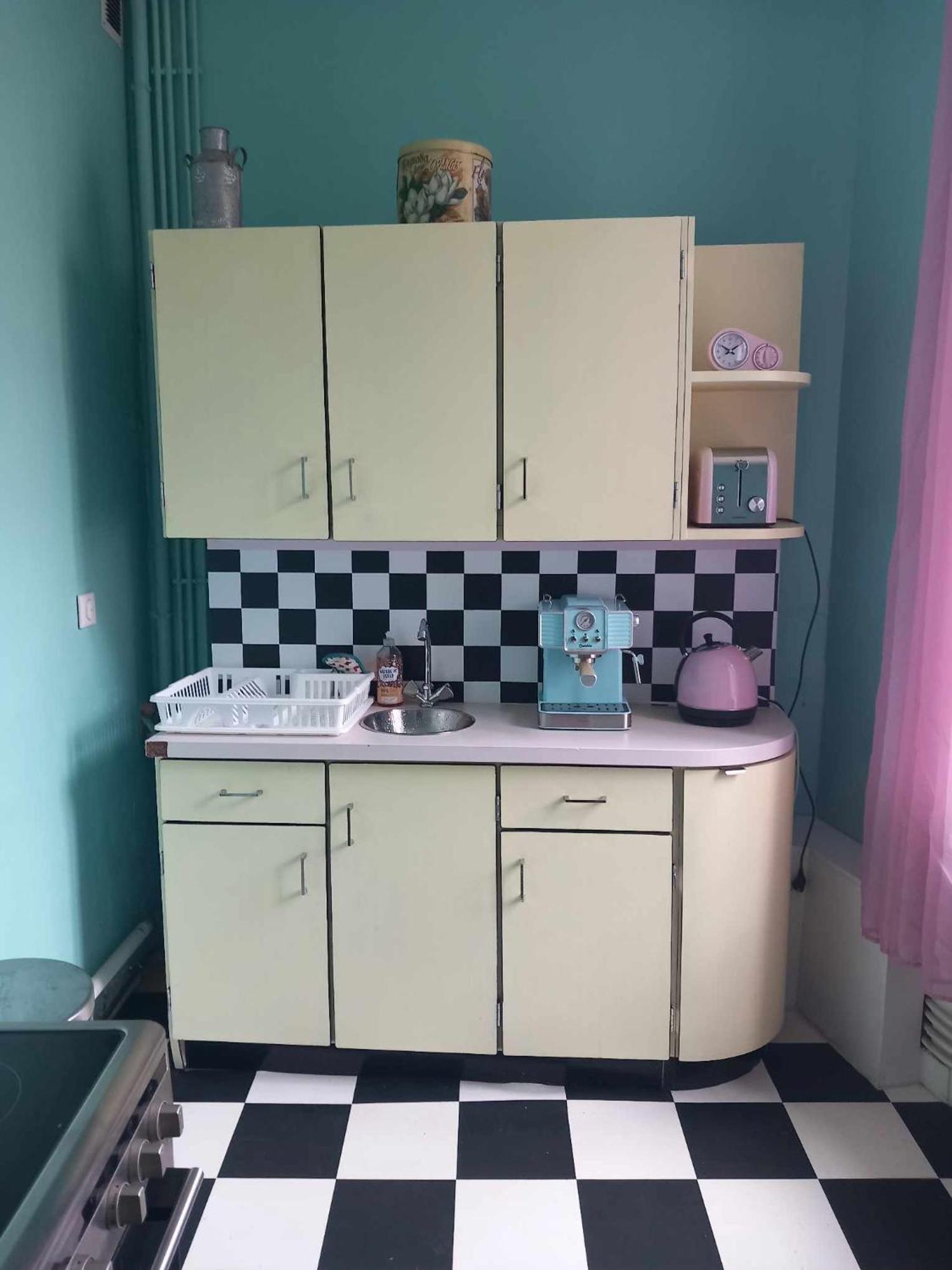 Ferienwohnung Vintage ,La Capsule Temporelle Wifi Draps Parking Publique Gratuit Thiers Exterior foto